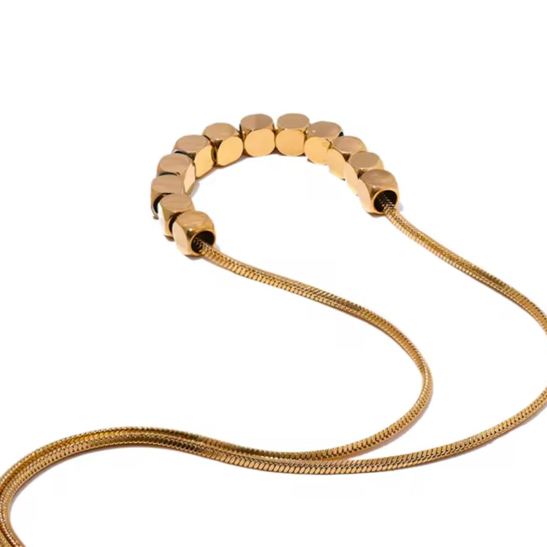 Alana(cadena y pulsera)