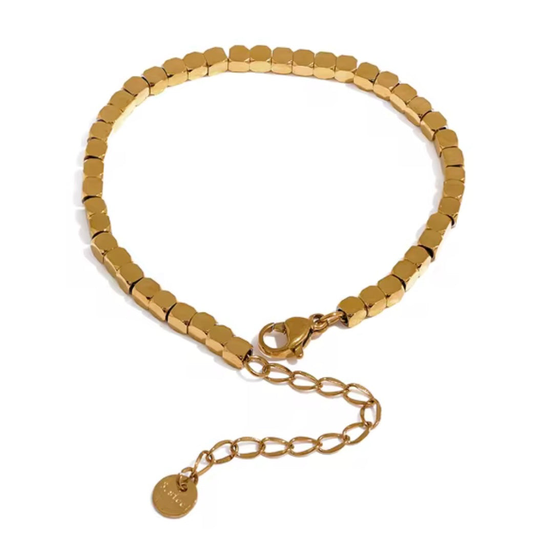 Alana(cadena y pulsera)