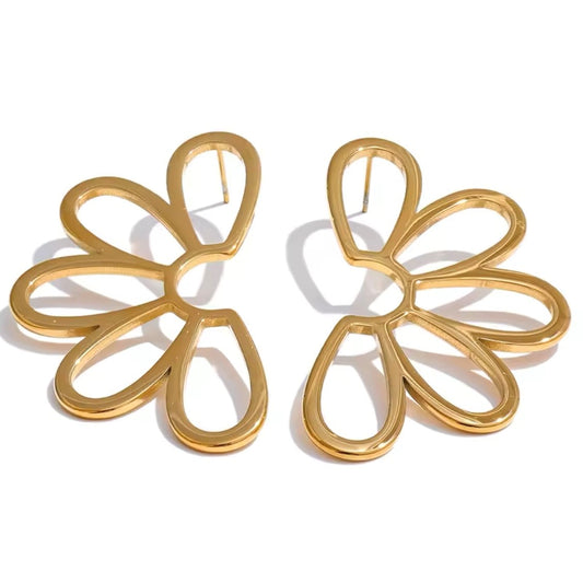 Flor(aretes/earrings/pantallas)